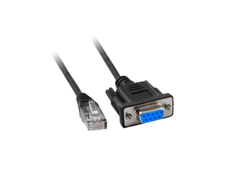 Schneider Electric Modbus serial link for XBT terminal - L = 2.5 m - 1 male RJ45; XBTZ9008