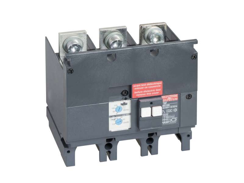 Schneider Electric Modul diferencijalne zaštite Vigi MB - 300..30000 mA - 200..440 V- 3P;LV432455