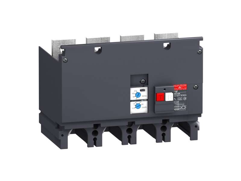 Schneider Electric Modul diferencijalne zaštite Vigi MB - 300..30000 mA - 200..440 V - 4P;LV432456