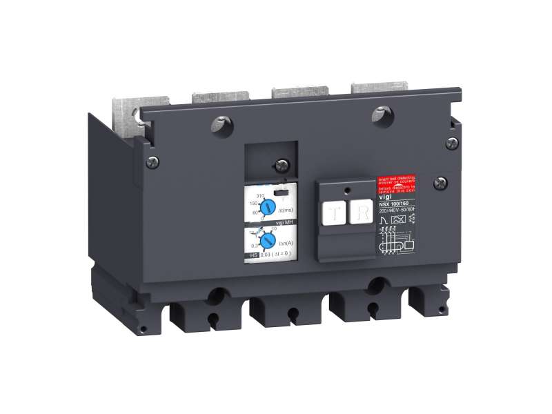Schneider Electric Modul diferencijalne zaštite Vigi MH - 200..440 V - 30..10000 mA - 4P;LV429211
