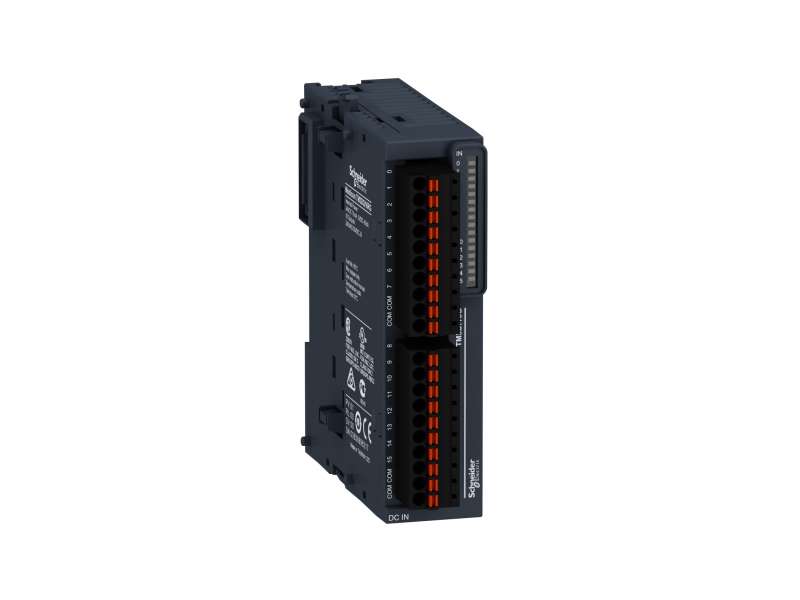 Schneider Electric Modul TM3 - 16 relejnih opružnih priključaka; TM3DQ16RG