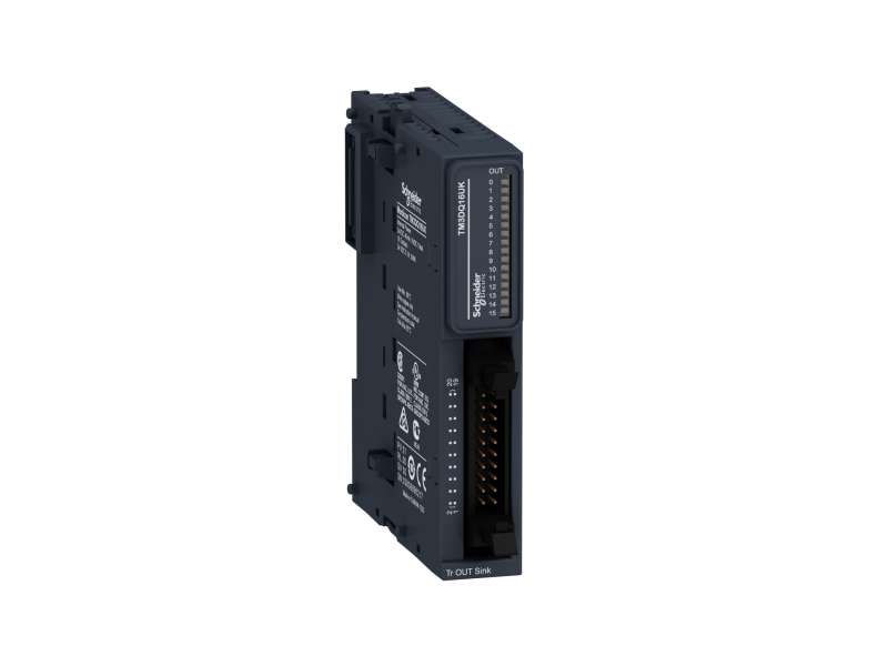 Schneider Electric Modul TM3 - 16 tranzistorskih izlaza NPN HE10; TM3DQ16UK
