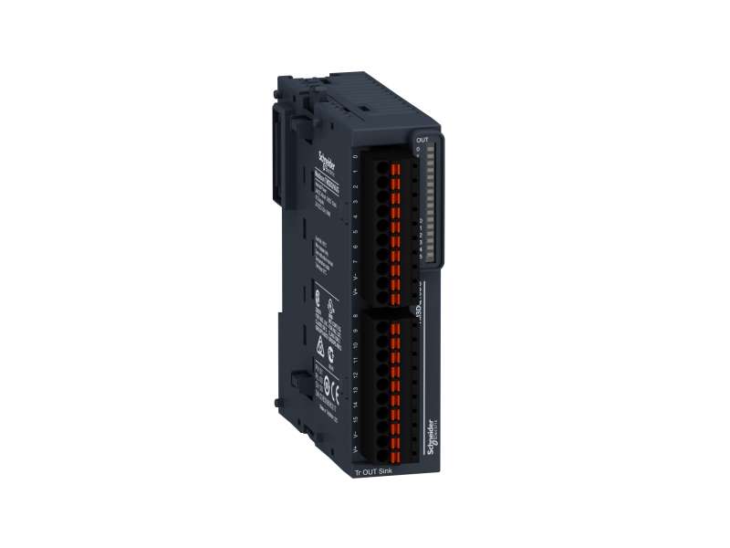 Schneider Electric Modul TM3 - 16 tranzistorskih izlaza NPN opružni priključci; TM3DQ16UG