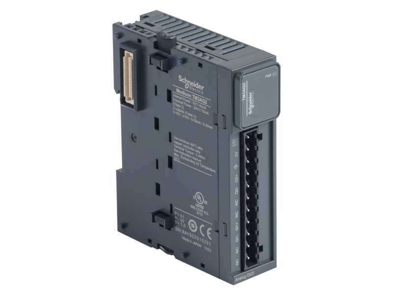 Schneider Electric Modul TM3 - 2 analogna izlaza; TM3AQ2
