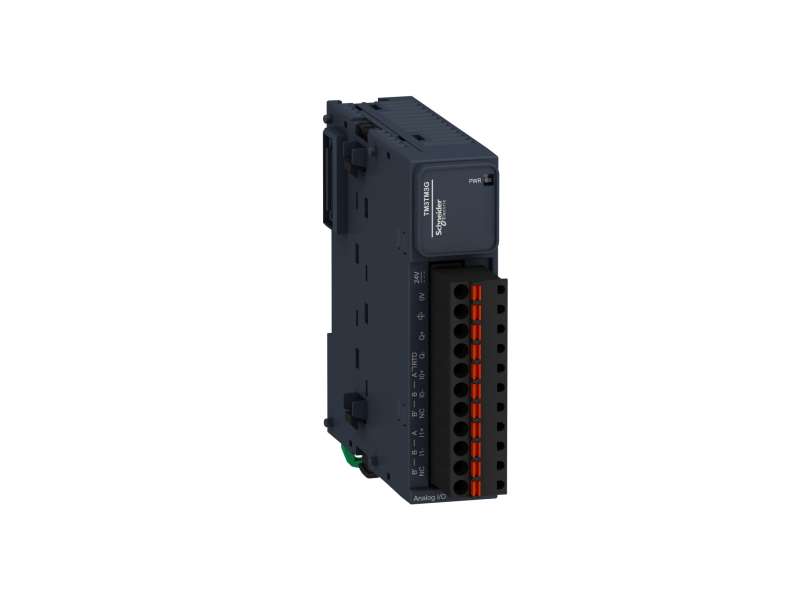 Schneider Electric Modul TM3 - 2 temperaturna ulaza i 1 analogni izlaz opružni priključci; TM3TM3G