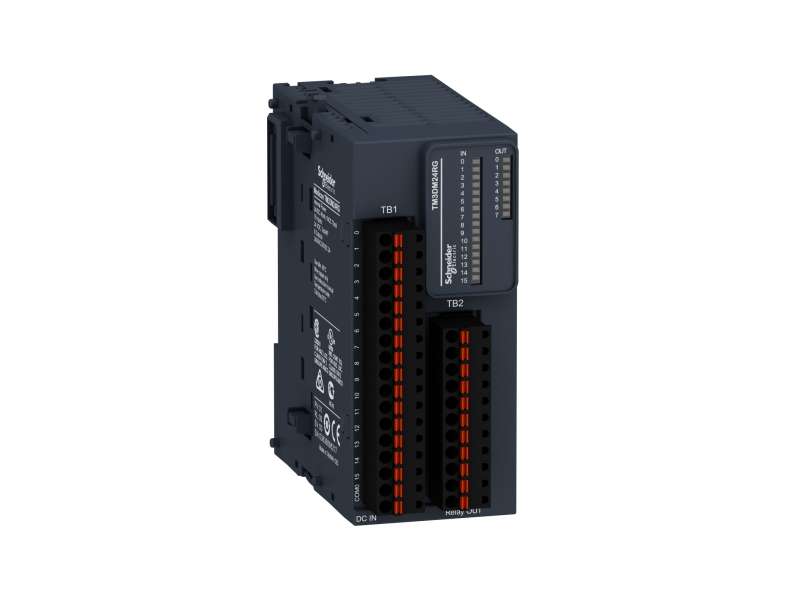 Schneider Electric Modul TM3 - 24 IO relejnih opružnih priključaka; TM3DM24RG