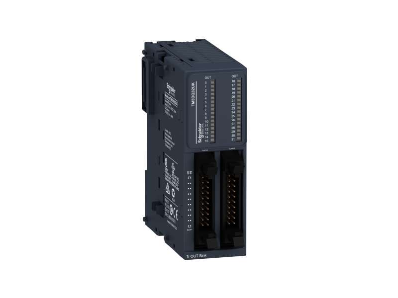 Schneider Electric Modul TM3 - 32 tranzistorska izlaza NPN HE10; TM3DQ32UK