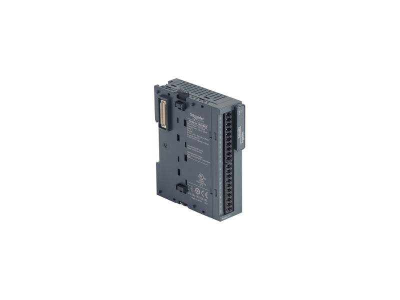Schneider Electric Modul TM3 - 4 analogna ulaza i 2 analogna izlaza opružni priključci; TM3AM6G