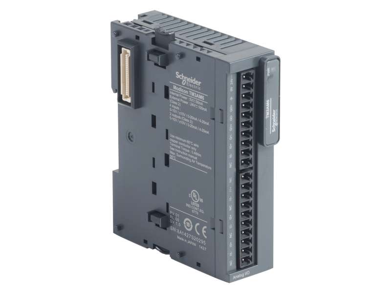 Schneider Electric Modul TM3 - 4 analogna ulaza i 2 analogna ; TM3AM6