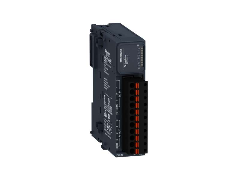 Schneider Electric Modul TM3 - 8 IO relejni opružni priključci; TM3DM8RG
