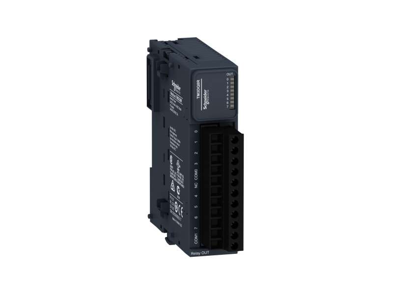 Schneider Electric Modul TM3 - 8 relejnih izlaza; TM3DQ8R