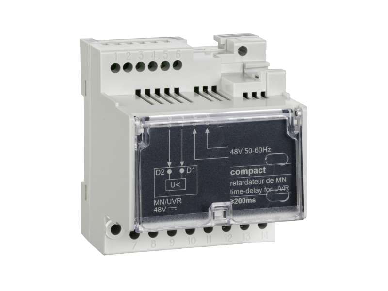 Schneider Electric Modul za kašnjenje - za podnaponski okidač MN - 48 V AC - 50/60Hz