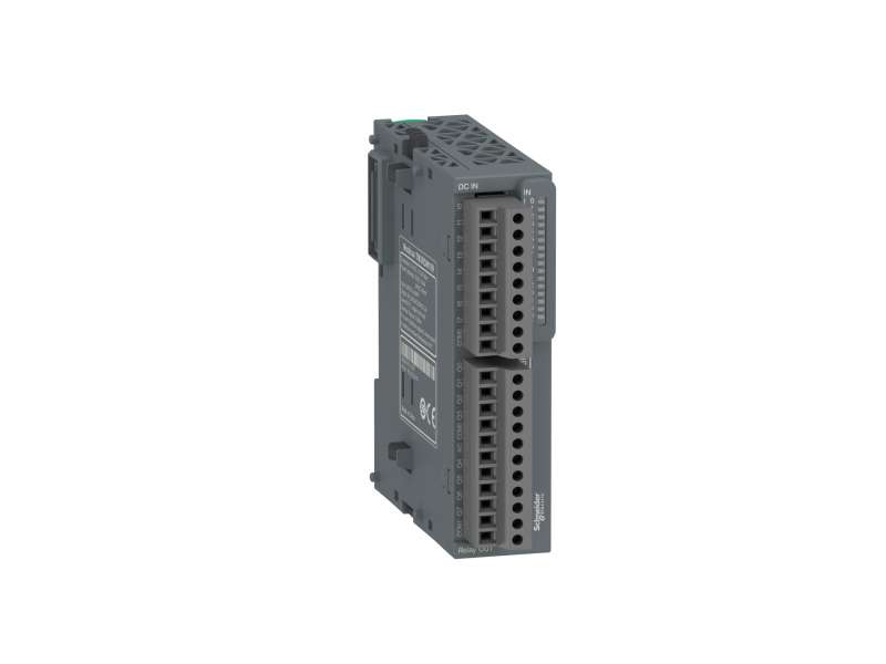 Schneider Electric Modul za proširenje, Modicon TM3 sa 16 I/O ( 8 digitalnih ulaza, 8 digitalnih izlaza) ; TM3RDM16R