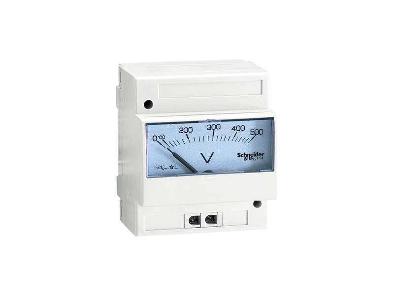 Schneider Electric Modularni analogni voltmetar iVLT - 0..500 V;16061