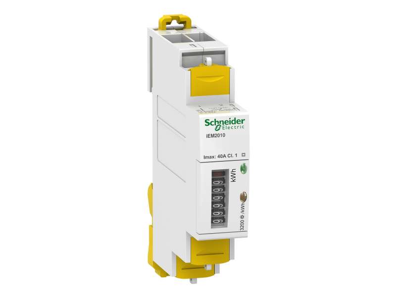 Schneider Electric Modularni monofazni multimetar iEM2010 - 230V - 40A impulsni izlaz