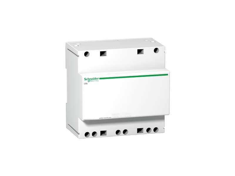 Schneider Electric Modularni sigurnosni transformator iTR - 230 V 50..60 Hz -izlaz 12..24 V - 63 VA; A9A15222