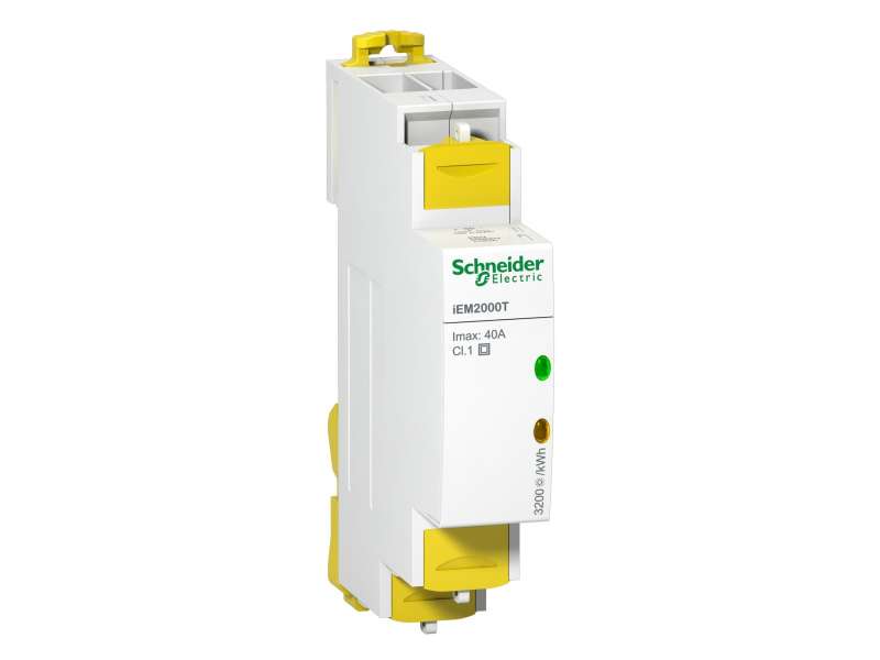 Schneider Electric Modularni uređaj za merenje el. energije 1 faza iEM2000T - 230V - 40A bez displ.