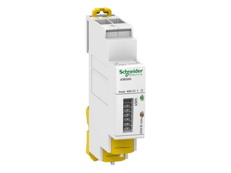 Schneider Electric Modularni uređaj za merenje el. energije u jednoj fazi iEM2000 - 230V - 40A