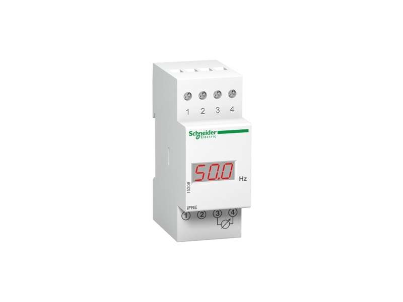 Schneider Electric Modularni uređaj za merenje frekvencije - 20 Hz do 100 Hz iFRE - 230V;15208