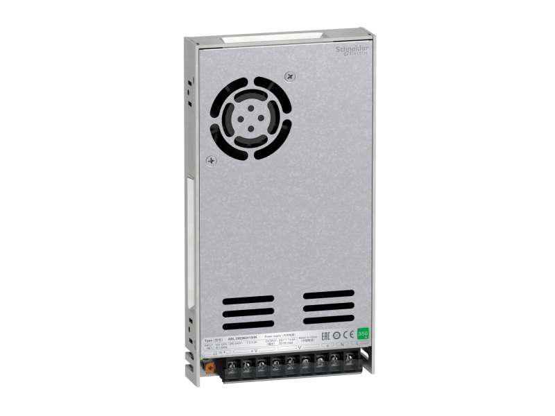 Schneider Electric Monofazno napajanje, 100...240V ulaz, 24V DC izlaz, nazivne snage 351W, struje 14,6A;ABL2REM24150K