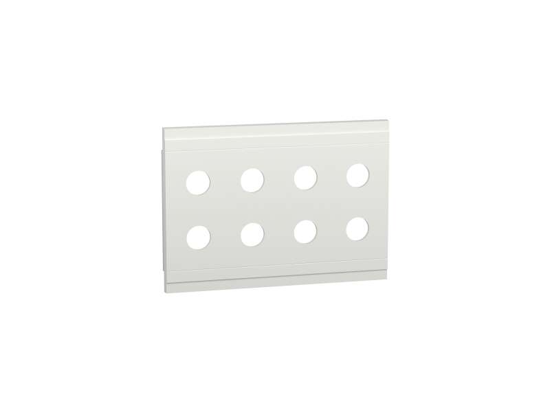 Schneider Electric Montažna ploča 200x112 za 8 tastera Ø22 Prisma G IP55; LVS08862
