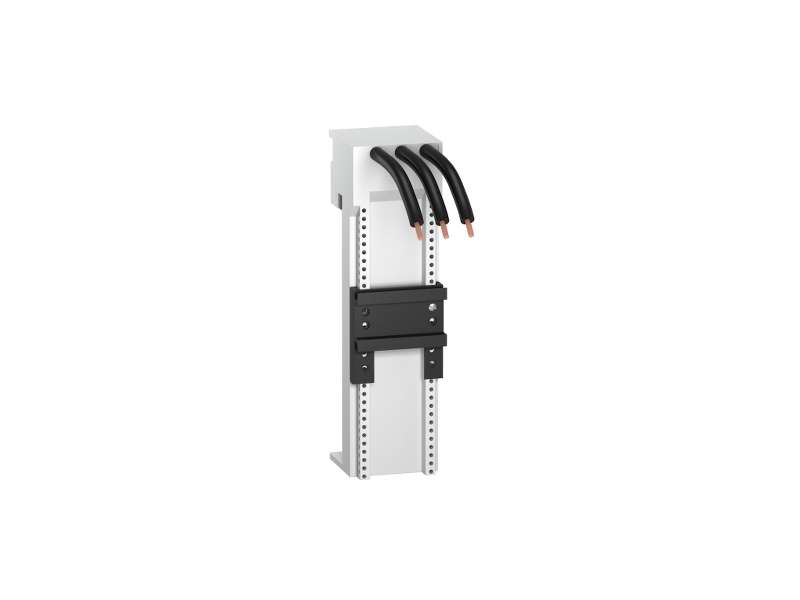 Schneider Electric Montažna ploča LA9Z 1x3P 63A - 54x200x63mm za GV3P;LA9ZA32624