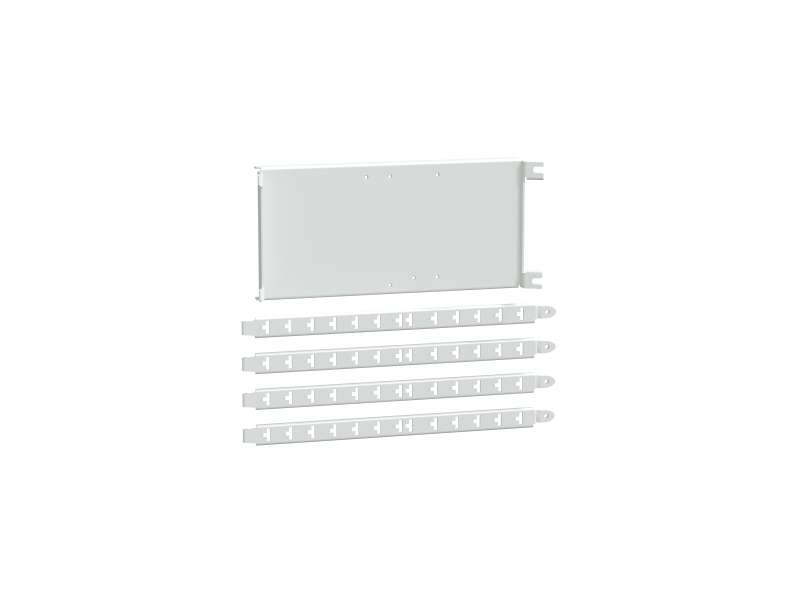 Schneider Electric Montažna ploča NSXm ručica/zakretna -3P/4P vertikalni Š400; LVS03405