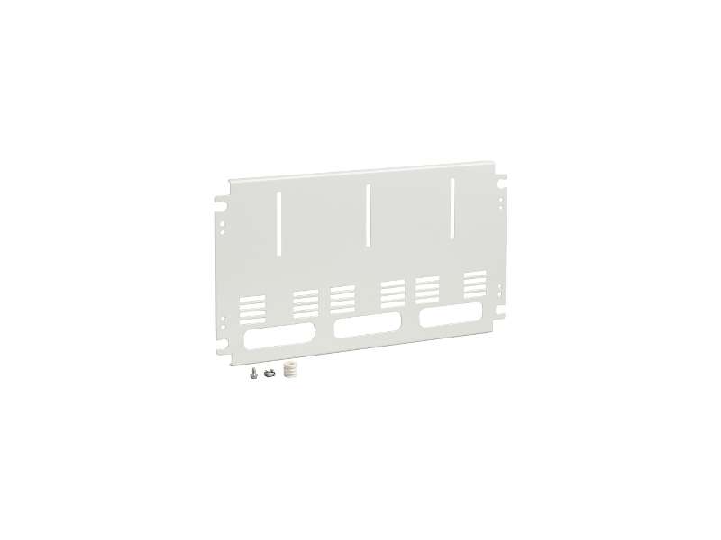 Schneider Electric Montažna ploča ZA 3 1P-brojila Š600 5M; LVS03157