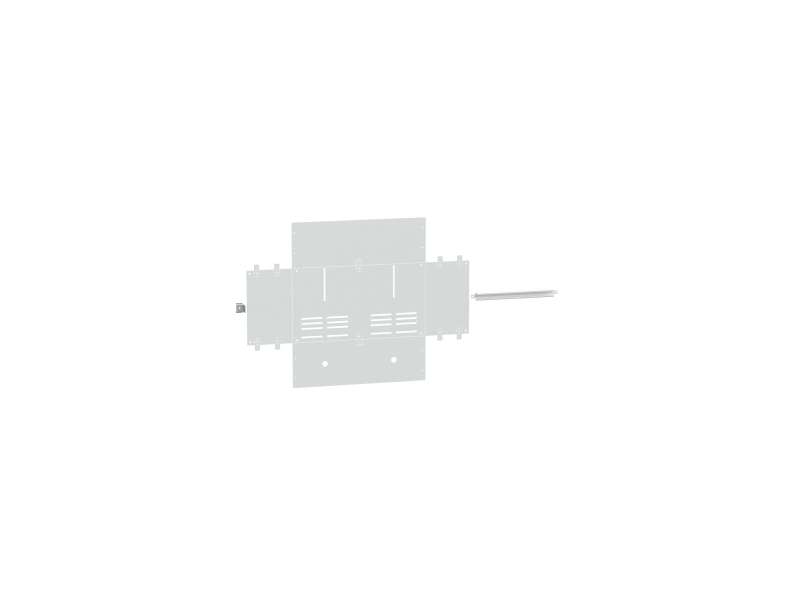 Schneider Electric Montažna ploča za dva, trofazna merna uređaja, 6 modula, P system; LVS03508