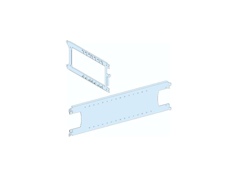 Schneider Electric Montažna ploča za EZC FIXED -1P/3P/4P 100A vertikalni Š650; LVS03502