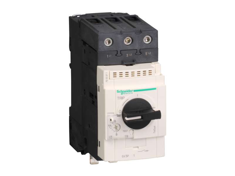 Schneider Electric Motor Prekidač, TeSys GV3, 3P, 30-40 A, termomagnetna zaštita, gornji EverLink priključci; GV3P401