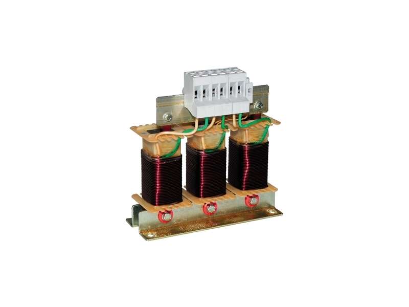 Schneider Electric Motorna prigušnica - 215 A - za frekventne regulatore- set od 3;VW3A5104