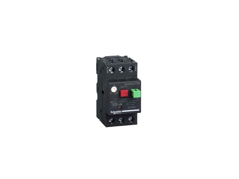 Schneider Electric Motorni prekidač GZ1 - 3P 3d - 0.63..1A - termomagnetna zaštitna jedinica; GZ1E05