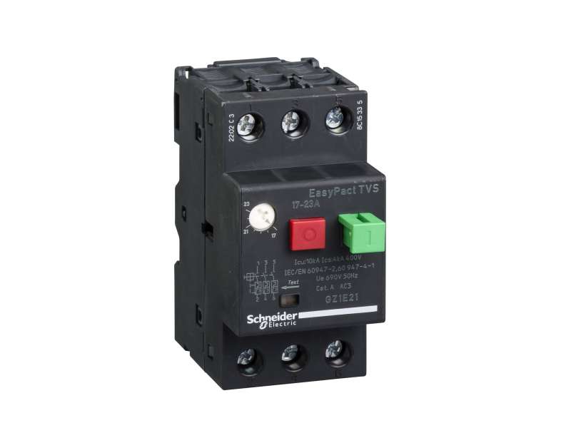 Schneider Electric Motorni prekidač GZ1 - 3P 3d - 17..23A - termomagnetna zaštitna jedinica; GZ1E21