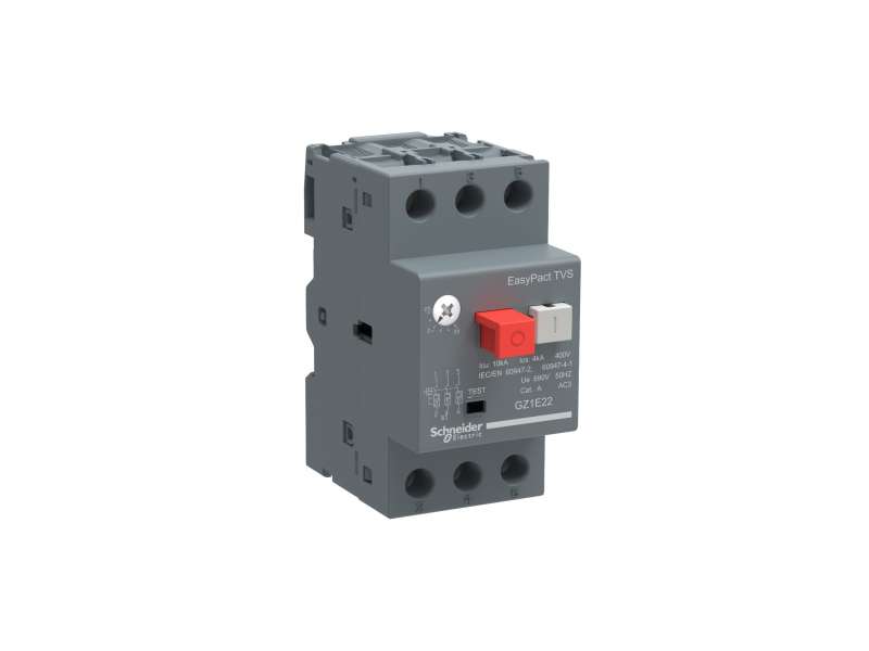 Schneider Electric Motorni prekidač GZ1 - 3P 3d - 20..25A - termomagnetna zaštitna jedinica; GZ1E22