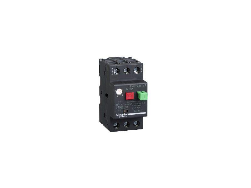 Schneider Electric Motorni prekidač GZ1 - 3P 3d - 24..32A - termomagnetna zaštitna jedinica; GZ1E32