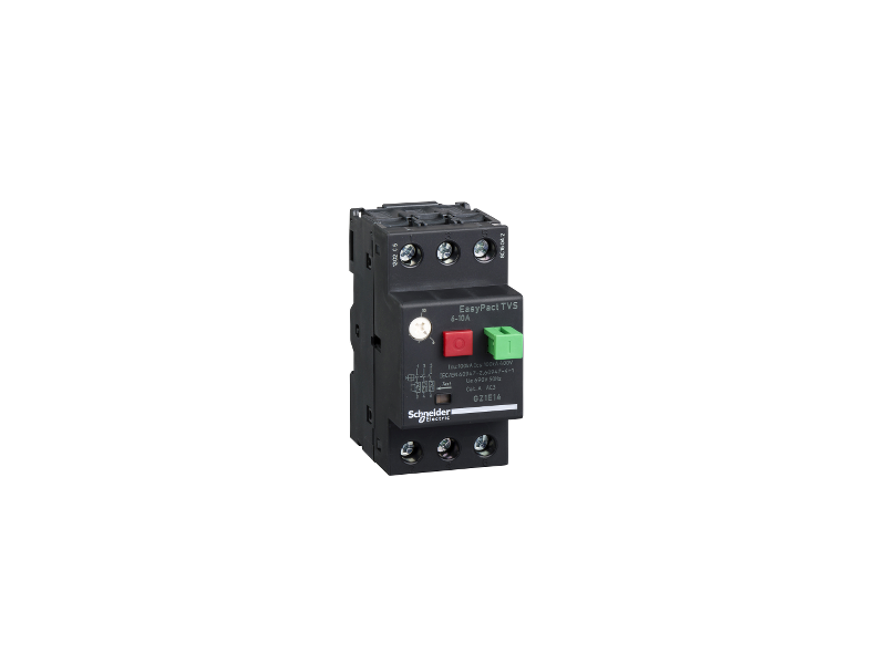 Schneider Electric Motorni prekidač GZ1 - 3P 3d - 6..10A - termomagnetna zaštitna jedinica; GZ1E14