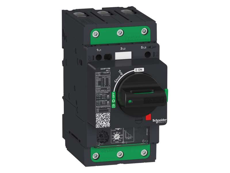 Schneider Electric Motorni prekidač, TeSys GV4, 3P, 115A, Icu 50kA, termo magnetni, Everlink terminali; GV4P115N