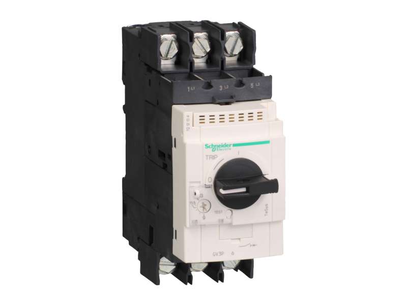Schneider Electric Motorni zaštitni prekidač, TeSys GV3, 3P, 17-25 A, termomagnetni, priključci stopicama; GV3P256