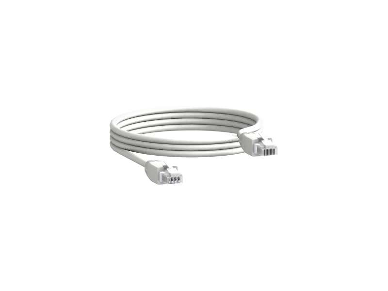 Schneider Electric Mrežni kabl - 2 x RJ45 muški - d = 0.6 m - set od 10;TRV00806