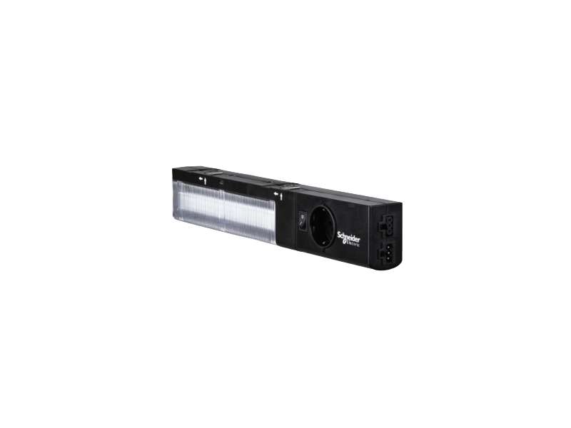 Schneider Electric Multi-fixing LED lamp with socket Schuko - 230 V AC - 10W;NSYLAMLDS