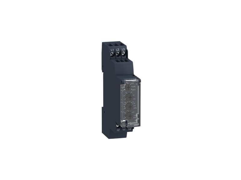 Schneider Electric Multifunkcijski kontrolni relej RM17-TE - opseg 183..528 V AC;RM17TE00