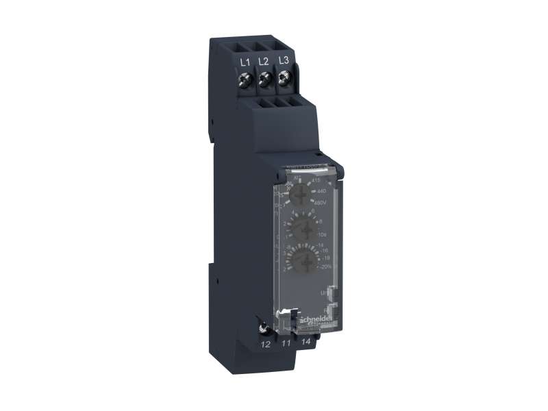 Schneider Electric Multifunkcijski kontrolni relej RM17-TU - opseg 183..528 V AC ; RM17TU00