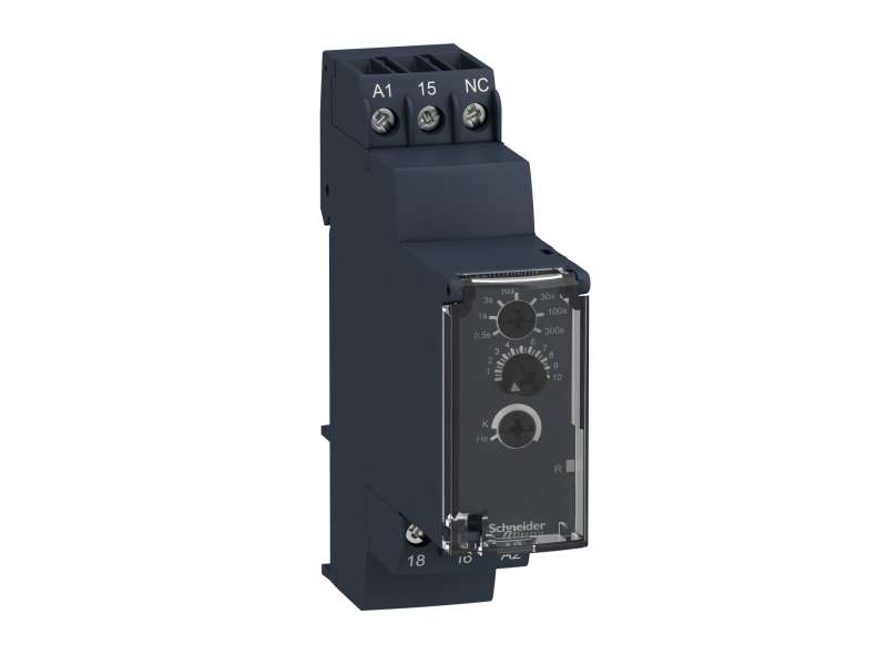 Schneider Electric Multifunkcijski relej-kašnjenje po isključenju-0.05s…300s - 24…240V AC/DC - 1C/O;RE22R1MKMR