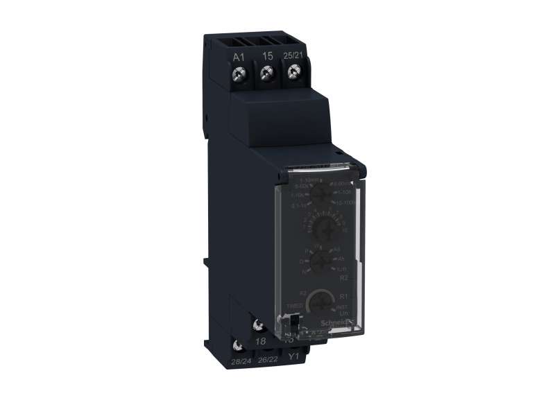 Schneider Electric Multifunkcijski tajmer - 12V AC/DC - 2 C/O;RE22R2MJU