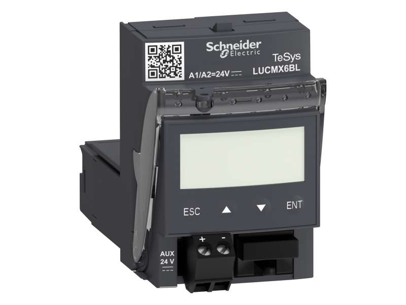 Schneider Electric Multifunkcionalna kontrolna jedinica LUCM -klasa 5...30 - 0.15...0.6 A - 24 V DC