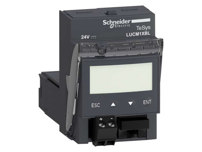 Schneider Electric Multifunkcionalna kontrolna jedinica LUCM -klasa 5...30 - 0.35...1.4 A - 24 V DC