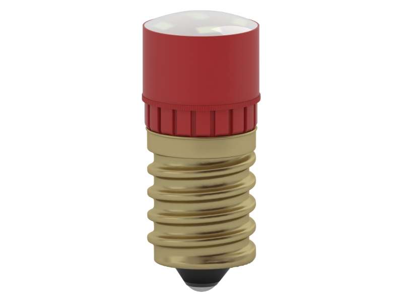 Schneider Electric Mureva Styl - 1 x E14 LED 250V AC - crvena;MUR34556