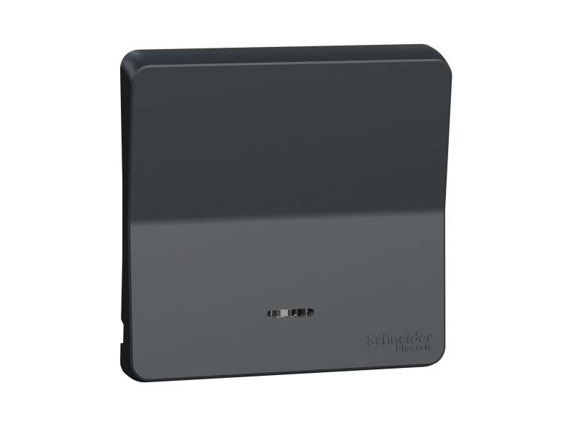 Schneider Electric Mureva Styl - jednopolni prekidač sa lampicom - sivi;MUR34204