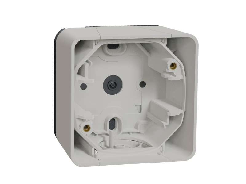 Schneider Electric Mureva Styl - nadgradna kutija - jednostruka - bela;MUR39911